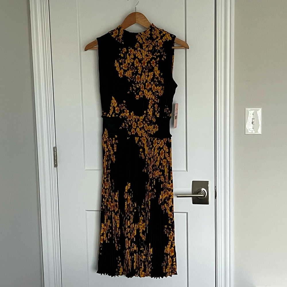 Nanette Lepore Pleated Dress NWT